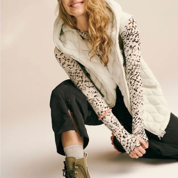 Free People Movement X SOREL Brex Lace Boot Stone Green Black Coral - Picture 2 of 12